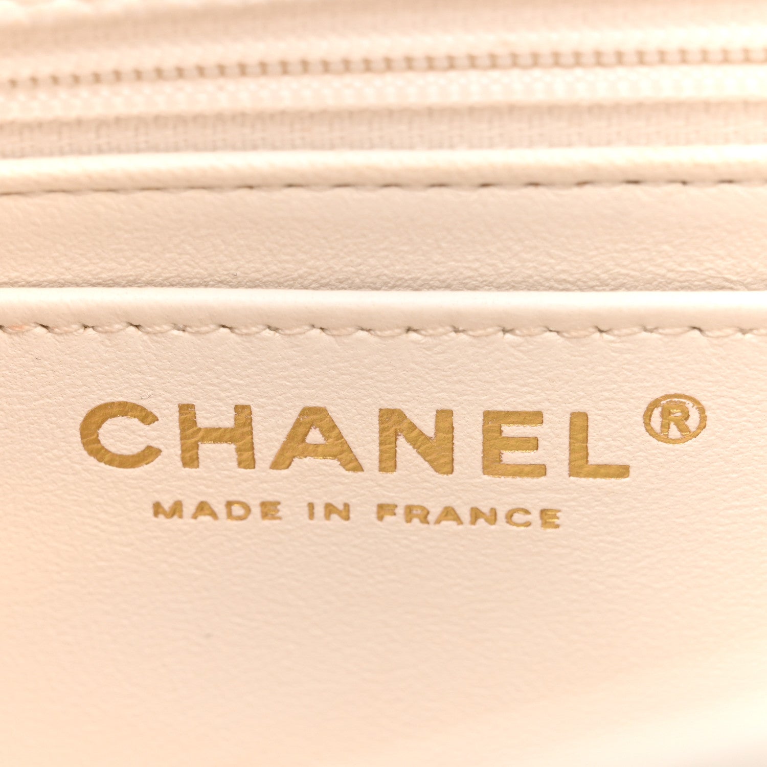 Chanel Caviar Quilted Mini Retro Twist Top Handle Flap White 6 of 14