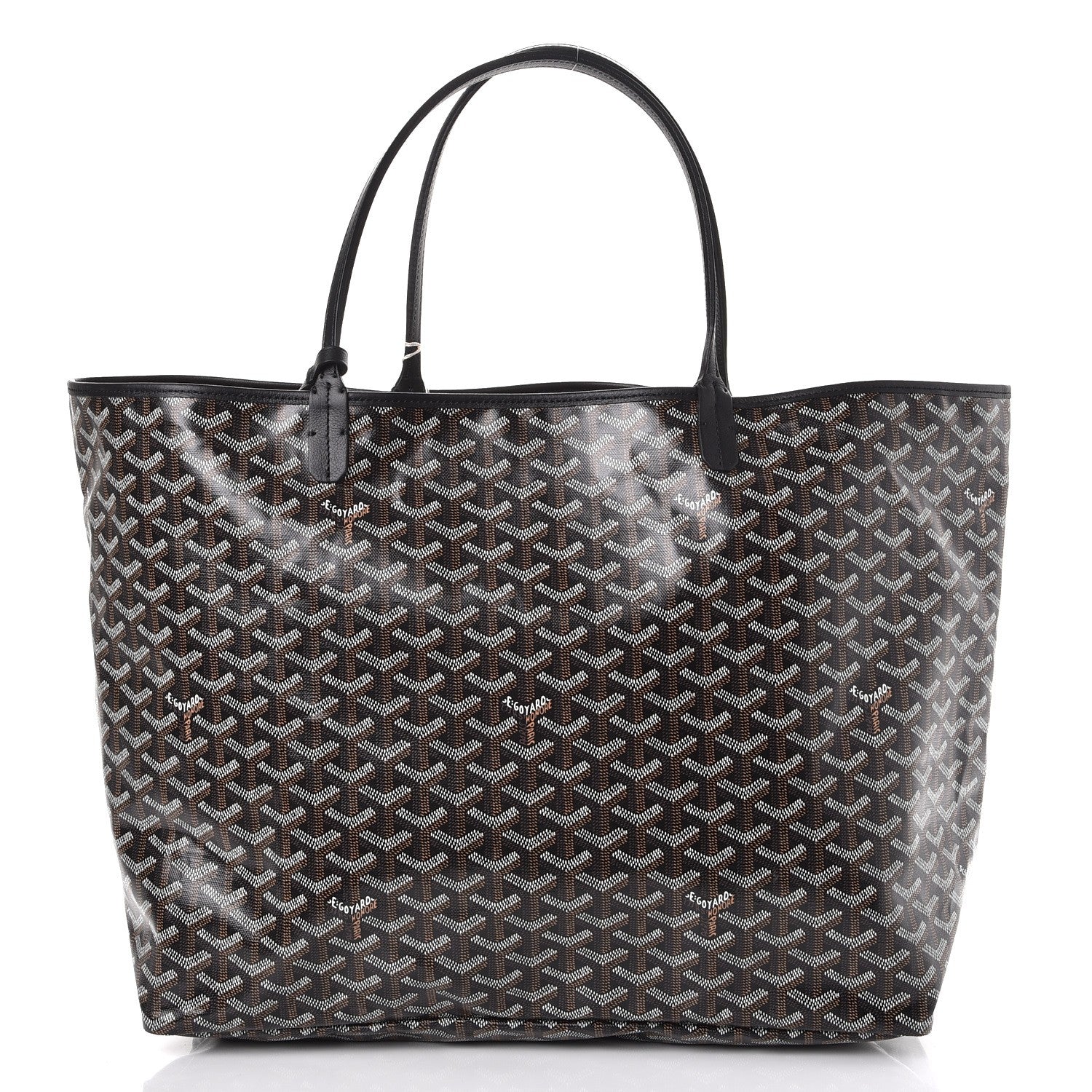 Goyard Goyardine Saint Louis GM Black 3 of 10