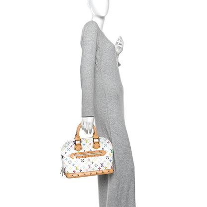 Louis Vuitton Monogram Multicolor Alma White 2 of 13