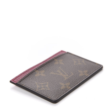 Louis Vuitton Monogram Card Holder Fuchsia 4 of 7