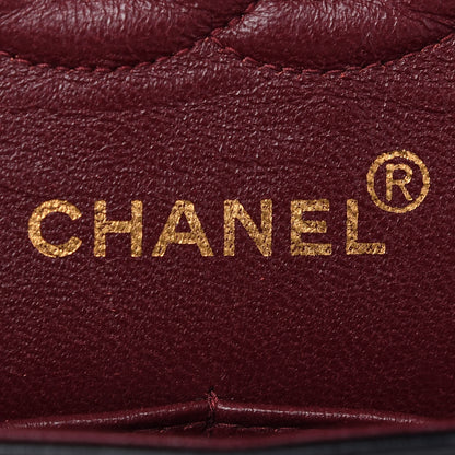Chanel Lambskin Quilted Small Double Flap Black 6 of 11