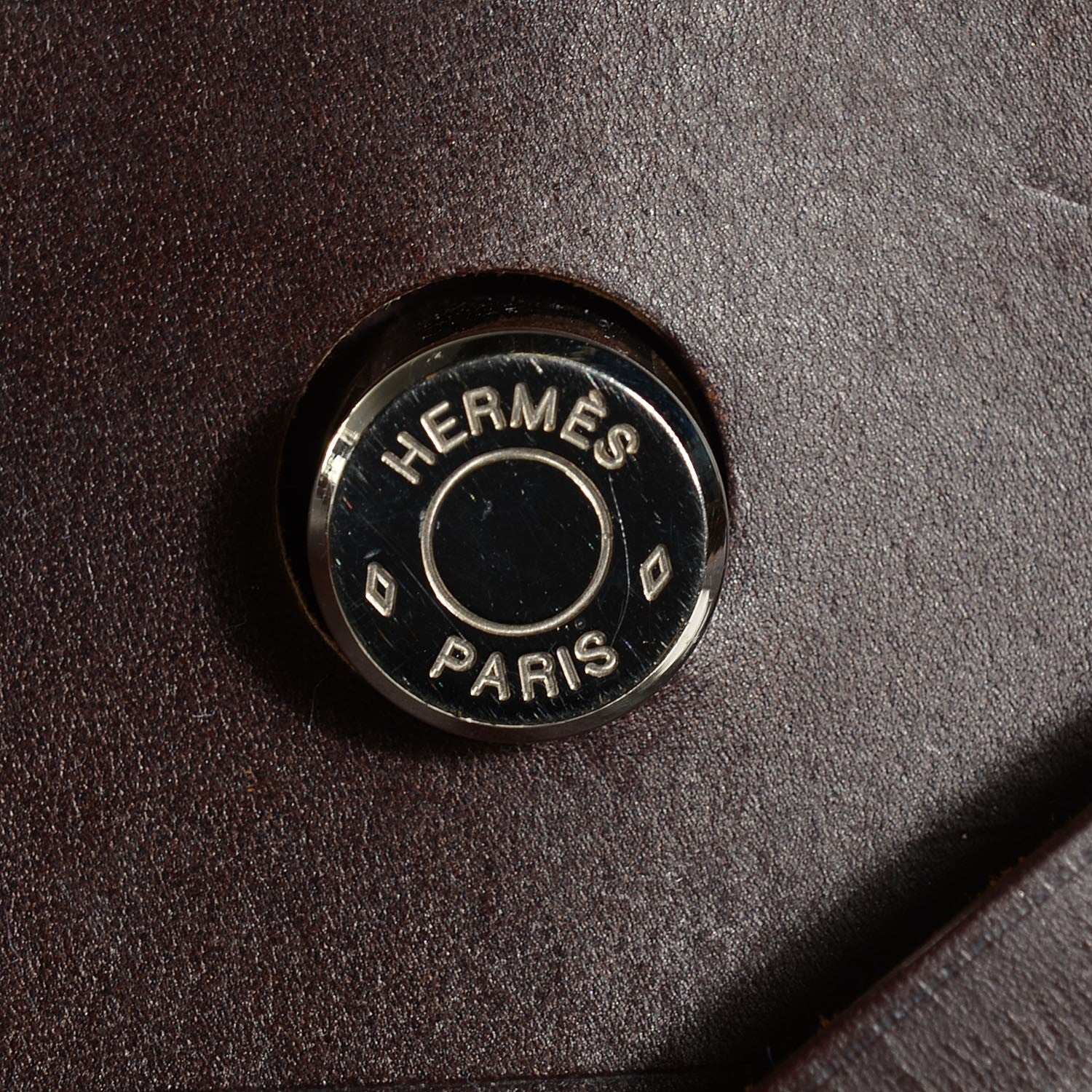 Hermes Toile Herbag Cabas Ebene 9 of 10