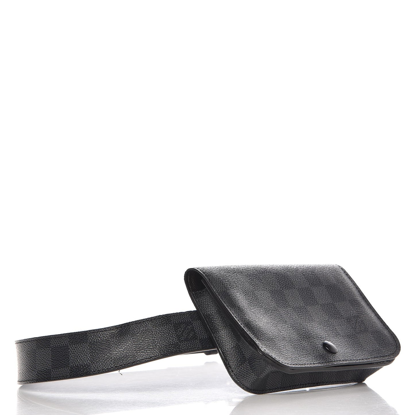 Damier Graphite Pouch Belt 90 36