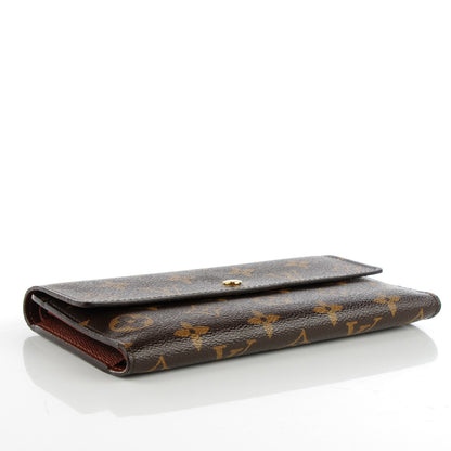 Louis Vuitton Monogram Porte Tresor International Wallet 4 of 7