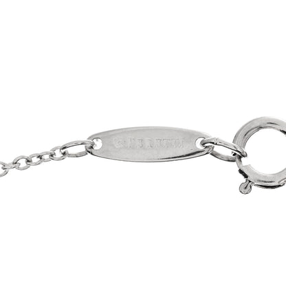 Tiffany Platinum Diamond .17ct Elsa Peretti Diamonds By The Yard Pendant Necklace 5 of 7