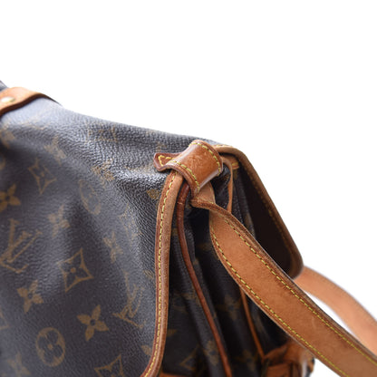 Louis Vuitton Monogram Saumur 30 16 of 18