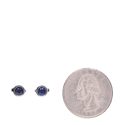 Tiffany Platinum Blue Sapphire .70ctw Color By The Yard Earrings 2 of 5