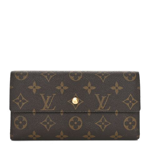 Monogram Porte Tresor International Wallet