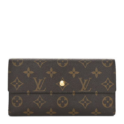 Louis Vuitton Monogram Porte Tresor International Wallet 1 of 10