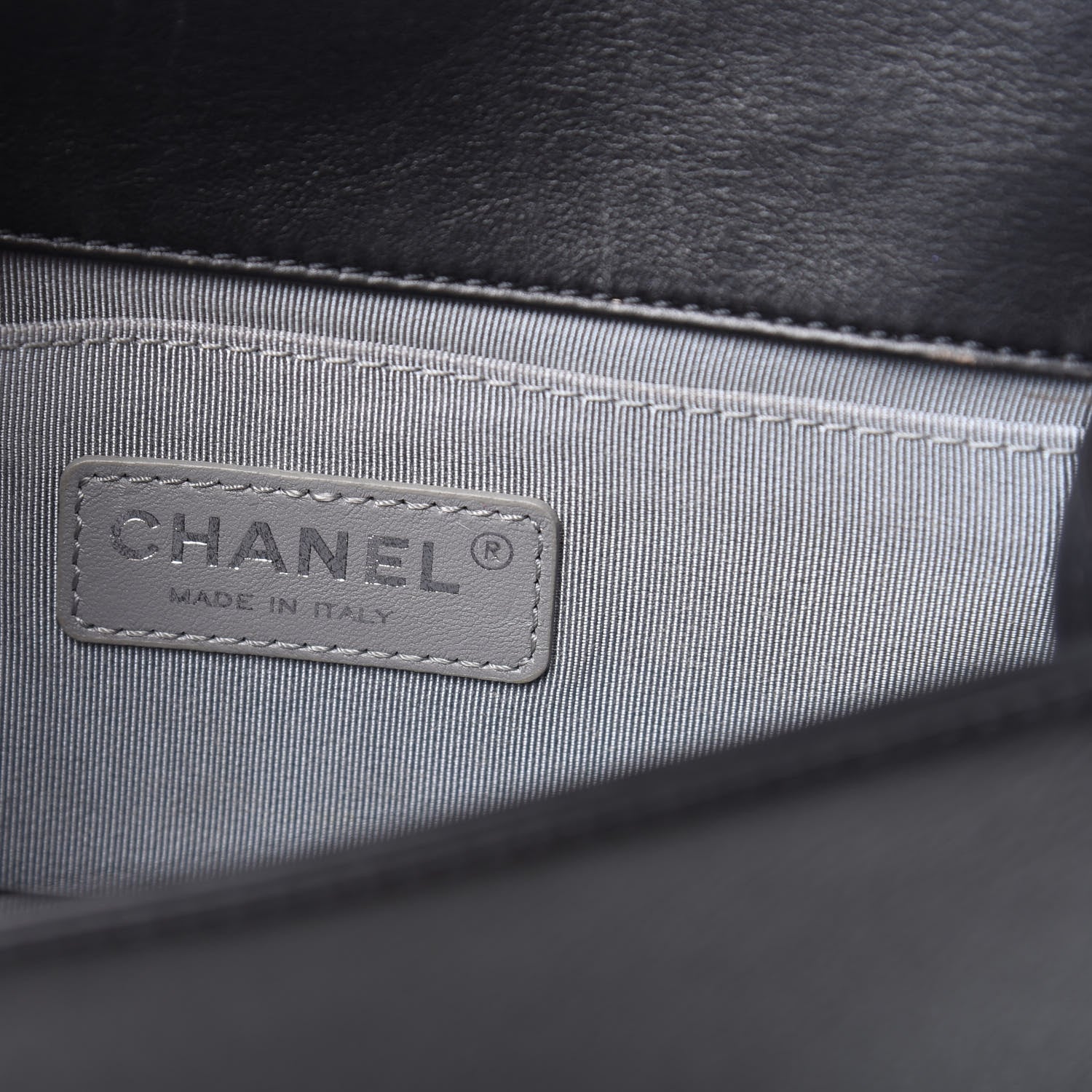 Chanel Calfskin Quilted Small Boy Flap Black 6 of 12