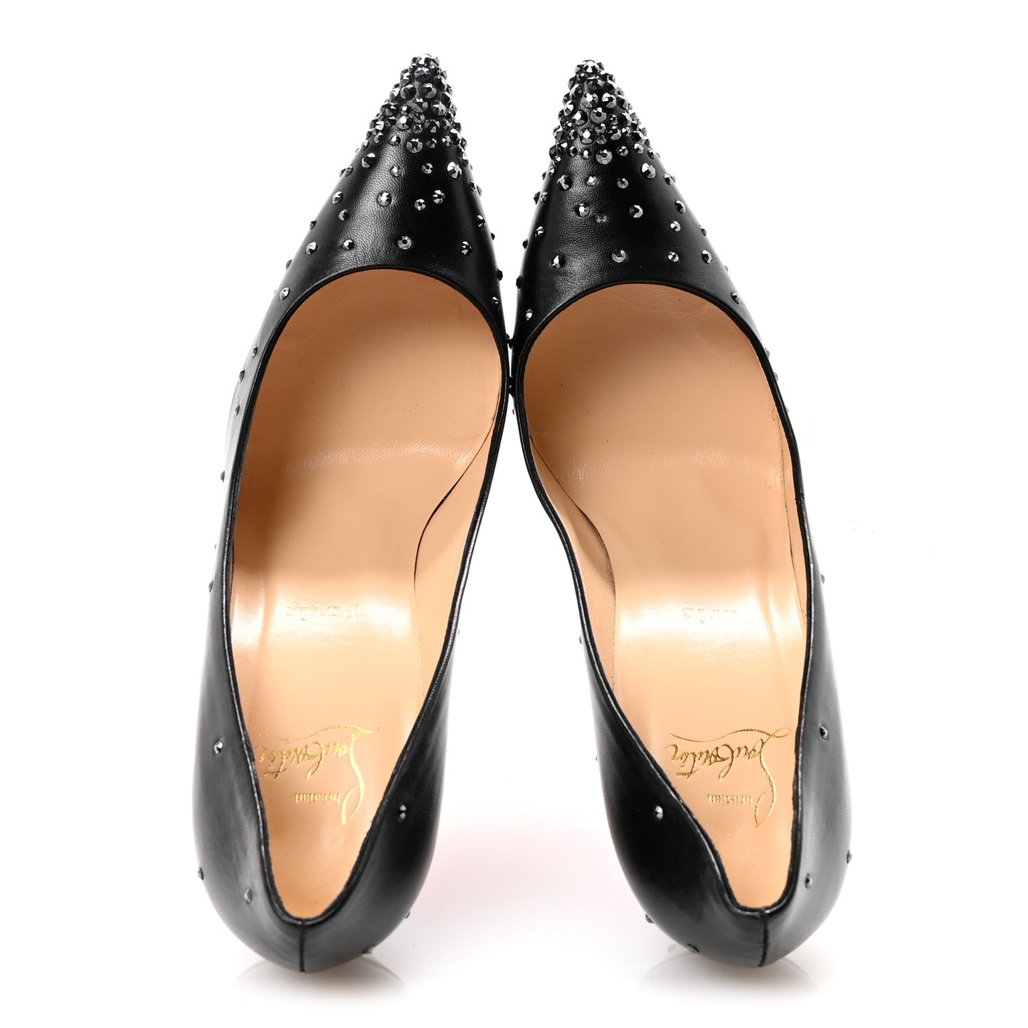 Kid Degrastrasss 100 Pumps 39.5 Hematite Black