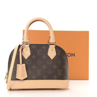 Louis Vuitton Monogram Alma BB 10 of 10