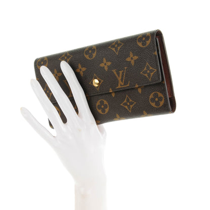 Louis Vuitton Monogram Porte Tresor International Wallet 2 of 7