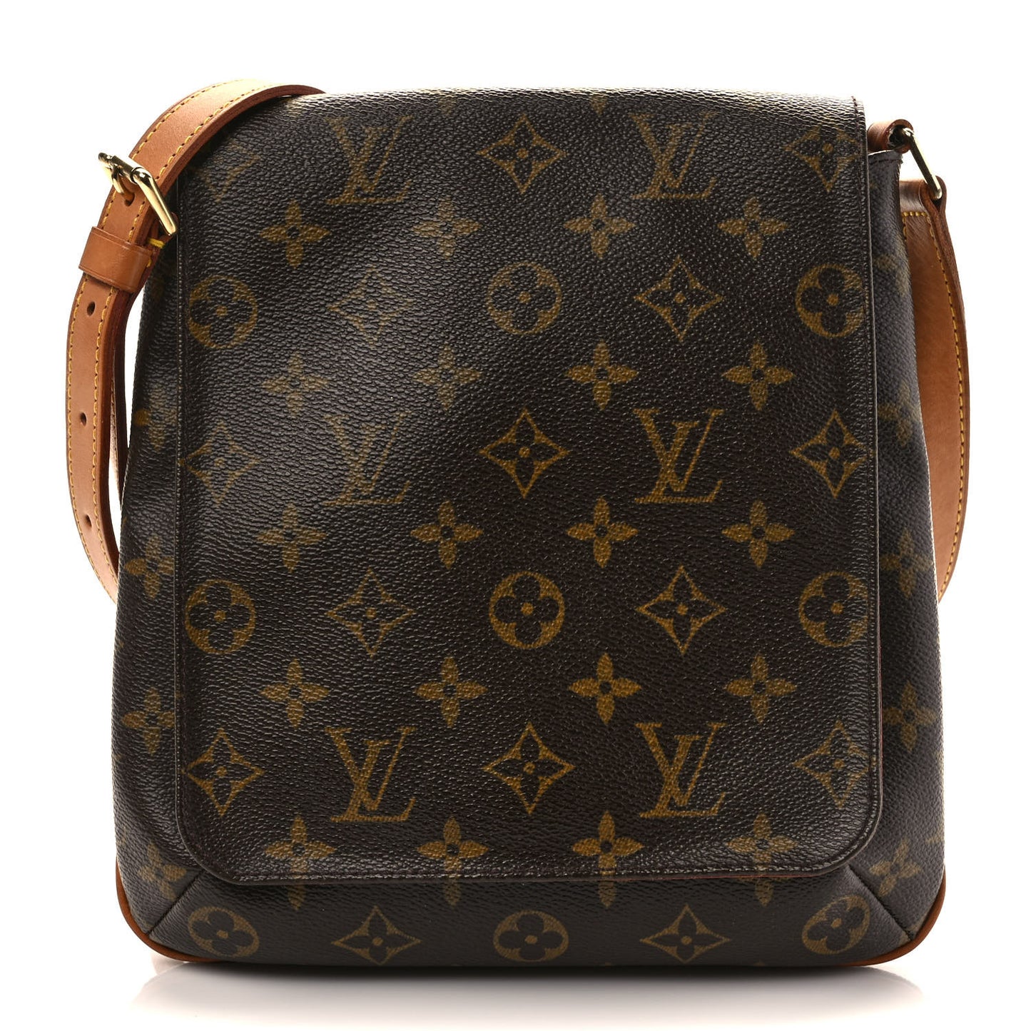 Monogram Musette Salsa Long Strap