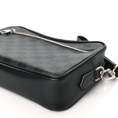 Louis Vuitton Damier Graphite Kasai Clutch 9 of 9