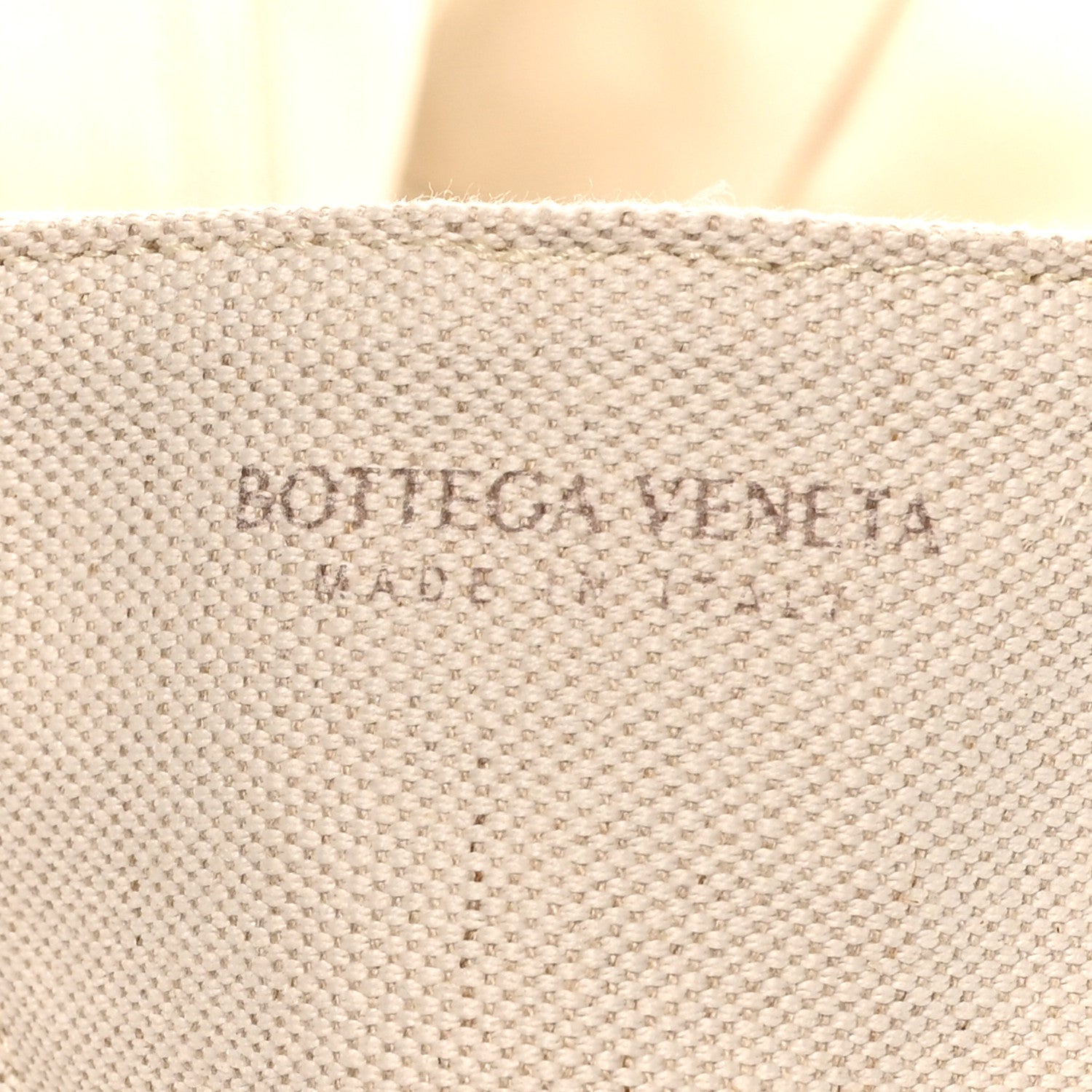 Bottega Veneta Canvas Maxi Intrecciato Large Arco Tote Beige Black 7 of 11