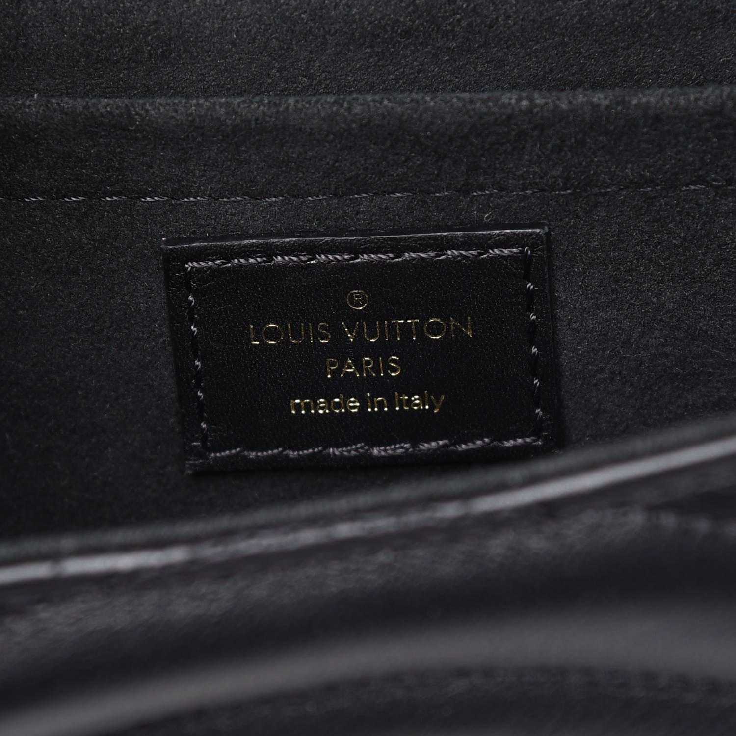 Louis Vuitton Calfskin New Wave Chain MM Black 7 of 10