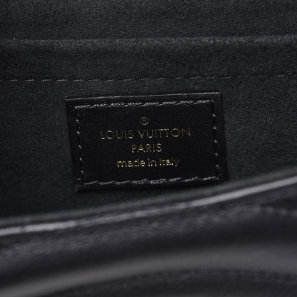 Louis Vuitton Calfskin New Wave Chain MM Black 7 of 10