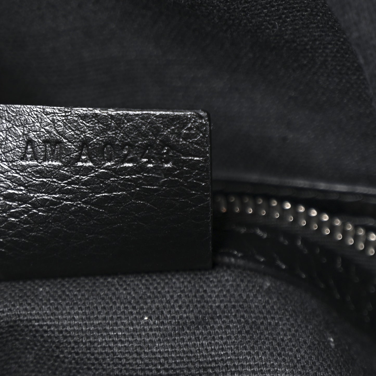 Calfskin Medium Voyou Bag Black