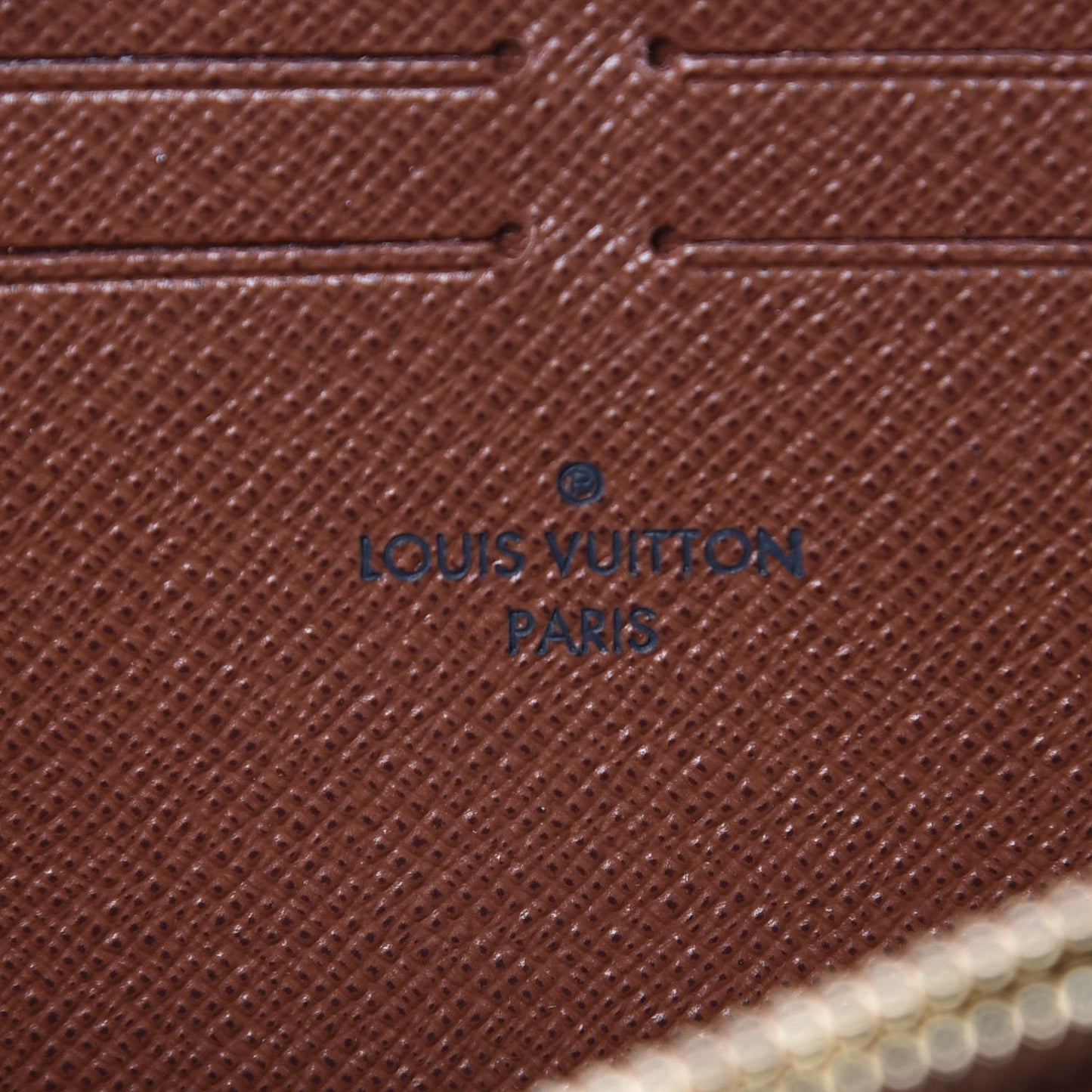 Monogram Zippy Wallet