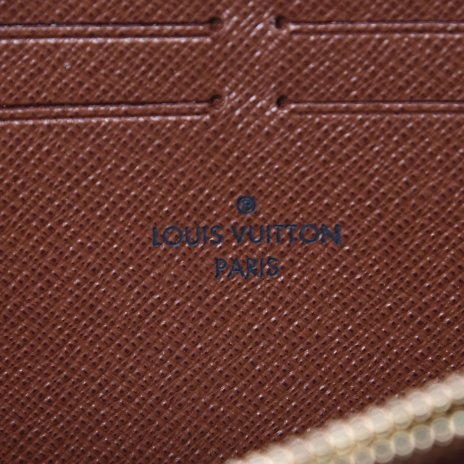 Louis Vuitton Monogram Zippy Wallet 6 of 7