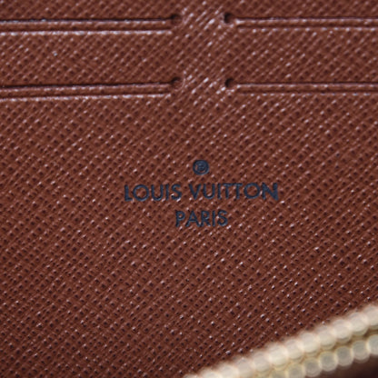 Louis Vuitton Monogram Zippy Wallet 6 of 7