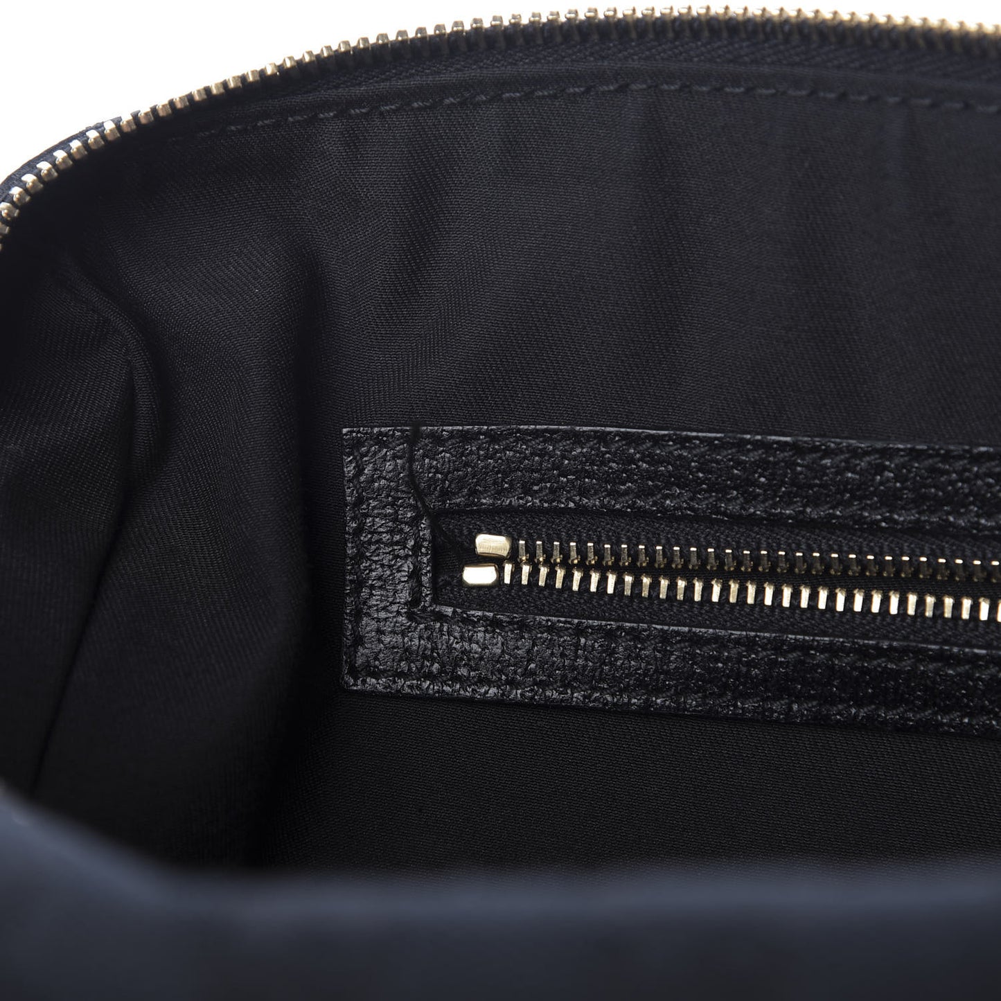 Monogram Small Charmy Boston Black