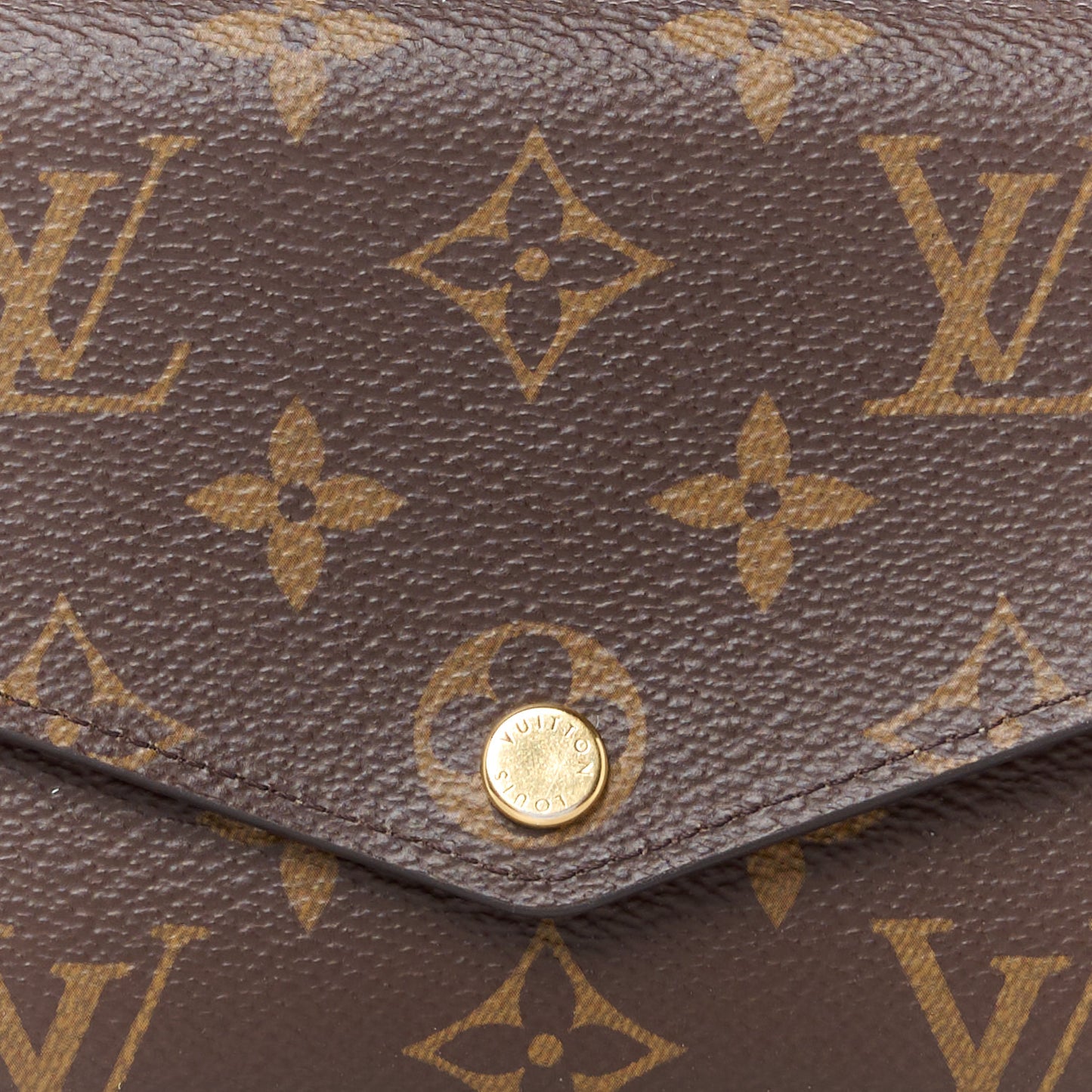 Monogram Sarah Wallet NM Rose Ballerine
