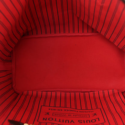 Louis Vuitton Damier Ebene Neo Neverfull MM 6 of 17