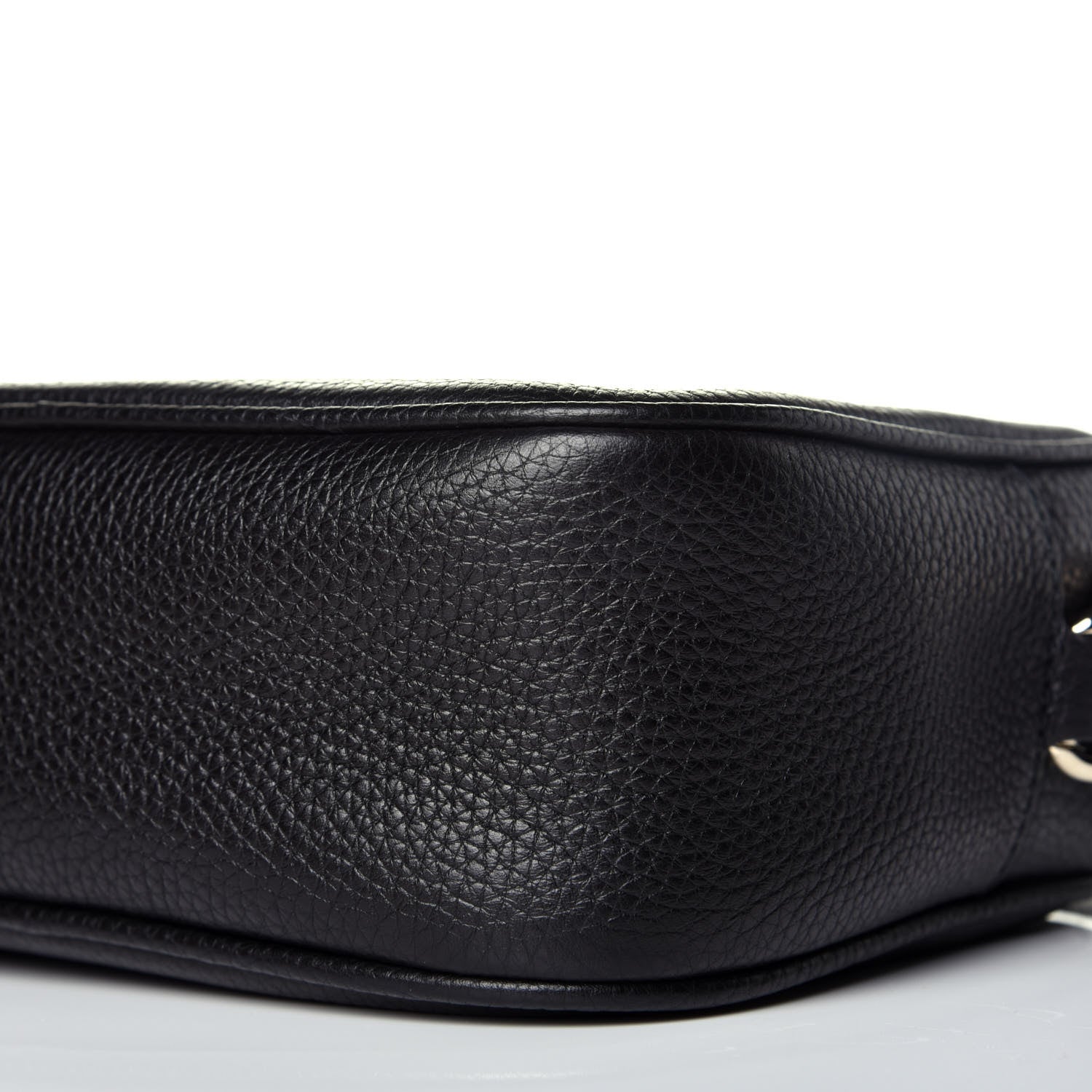 Gucci Pebbled Calfskin Small Soho Disco Bag Black 9 of 9