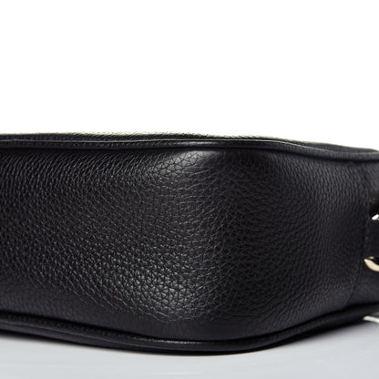 Gucci Pebbled Calfskin Small Soho Disco Bag Black 9 of 9