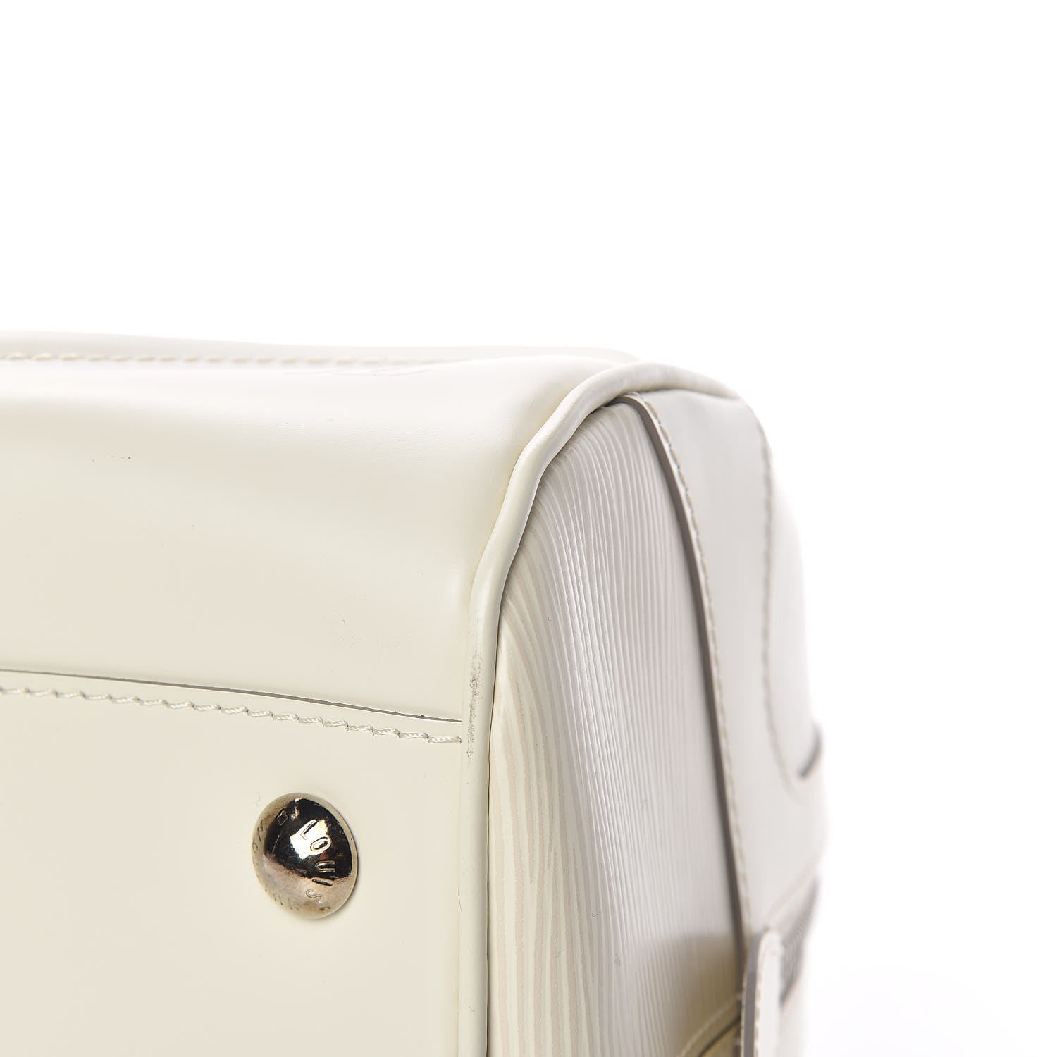 Louis Vuitton Epi Bowling Montaigne PM Ivory 13 of 17