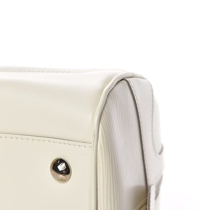 Louis Vuitton Epi Bowling Montaigne PM Ivory 13 of 17