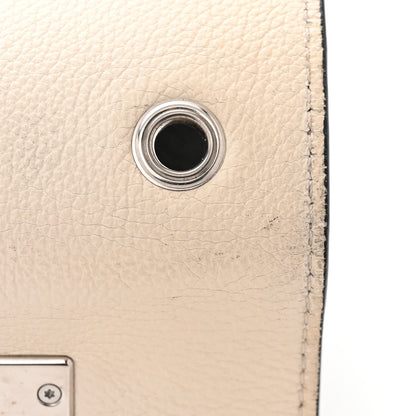 Louis Vuitton Calfskin Mechanical Flowers Lockme II Black Vanille 12 of 12