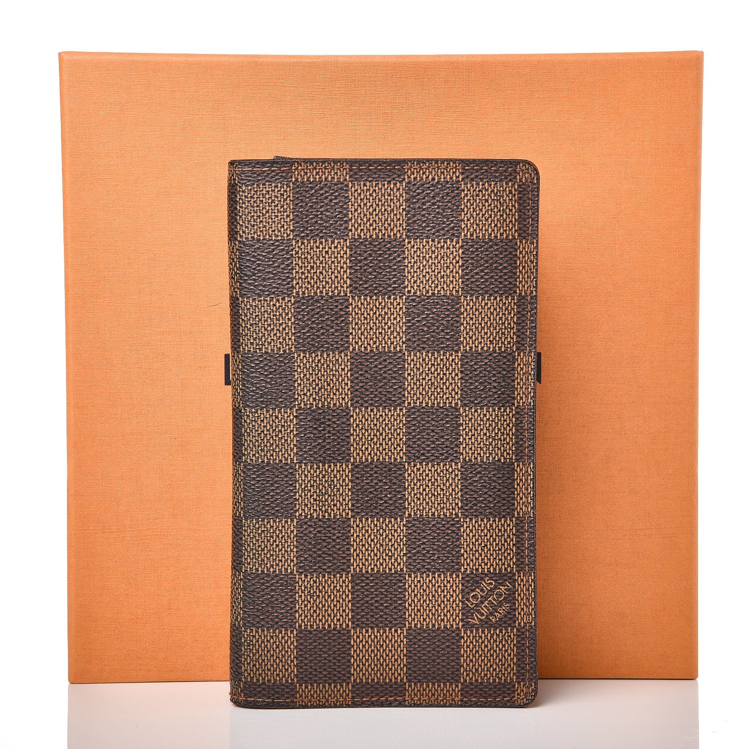 Louis Vuitton Damier Ebene Pocket Agenda Cover 14 of 14