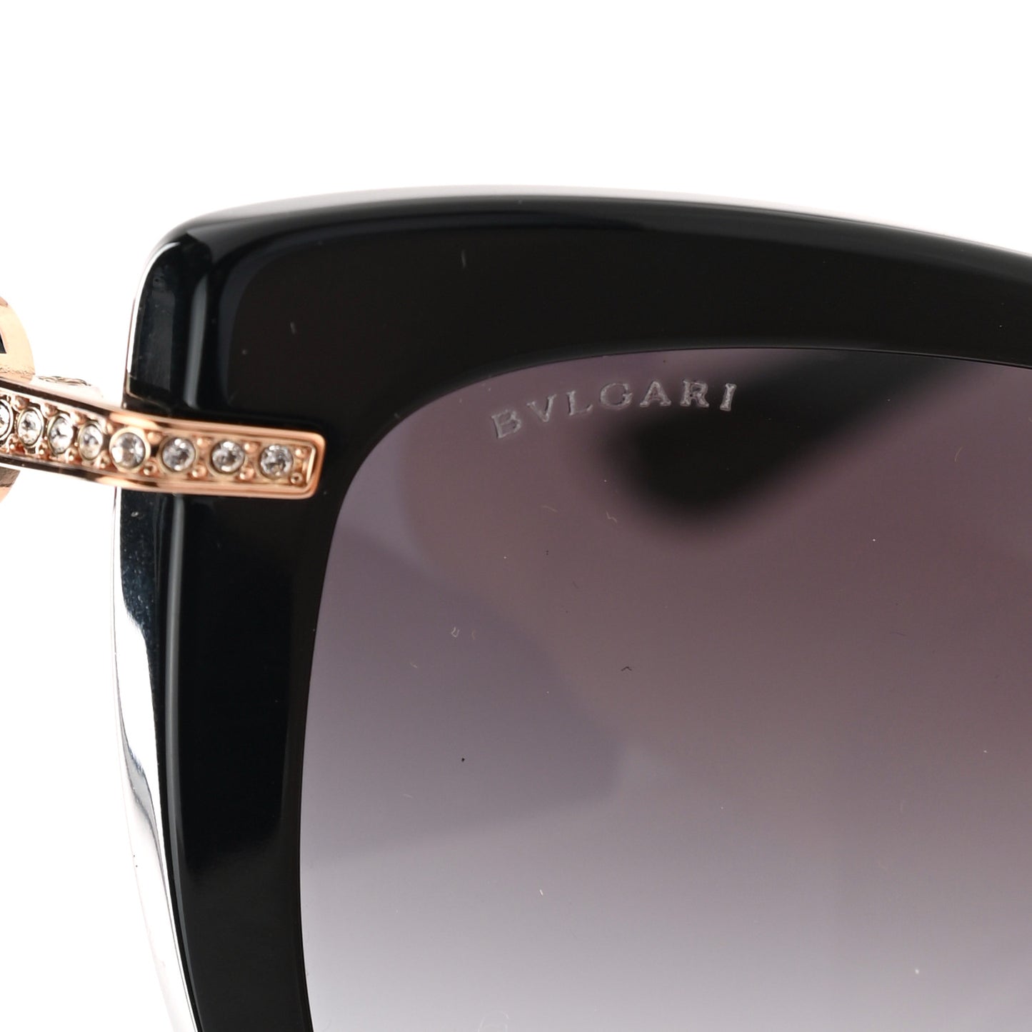 Cat Eye 8218-B Sunglasses Black