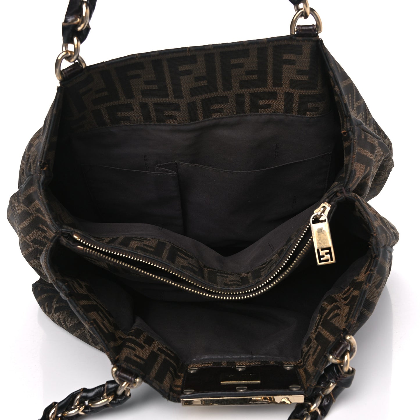 Zucca Mia Tote Tobacco