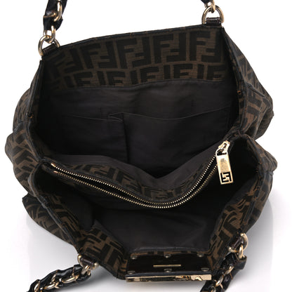 Fendi Zucca Mia Tote Tobacco 6 of 24