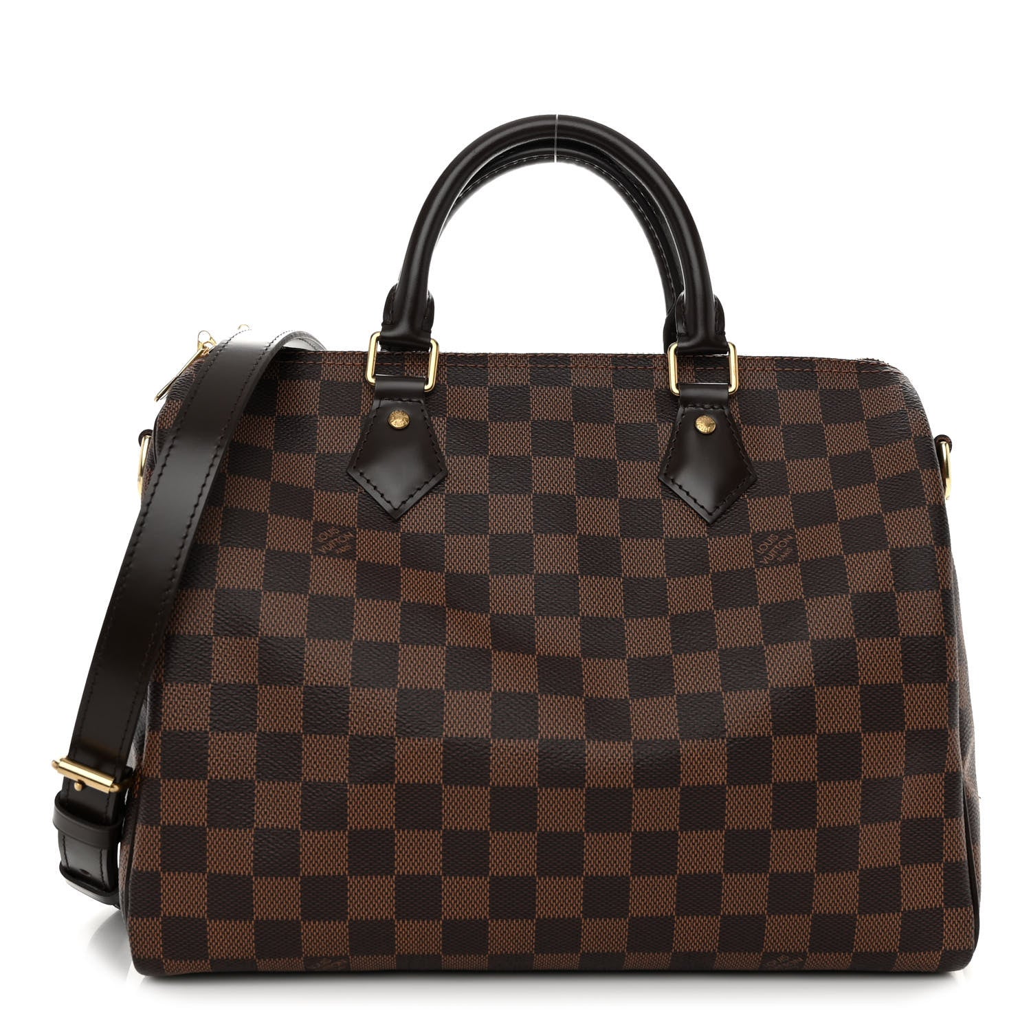 Louis Vuitton Damier Ebene Speedy Bandouliere 30 1 of 11