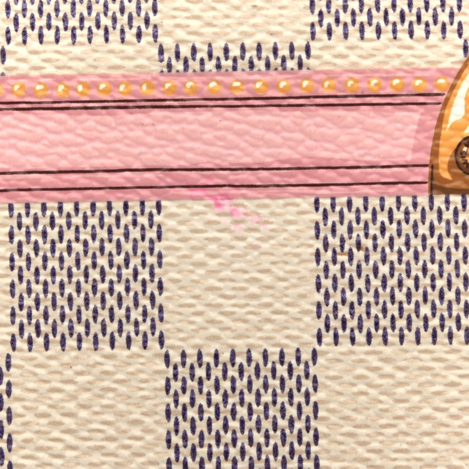 Louis Vuitton Damier Azur Summer Trunks Sarah Wallet NM 10 of 13