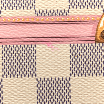 Louis Vuitton Damier Azur Summer Trunks Sarah Wallet NM 10 of 13