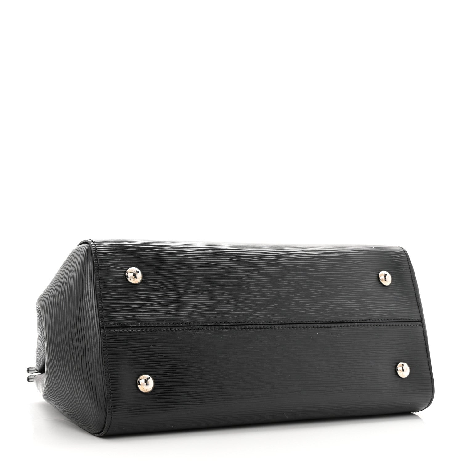 Louis Vuitton Epi Marly MM Black 4 of 15