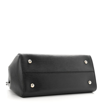 Louis Vuitton Epi Marly MM Black 4 of 15