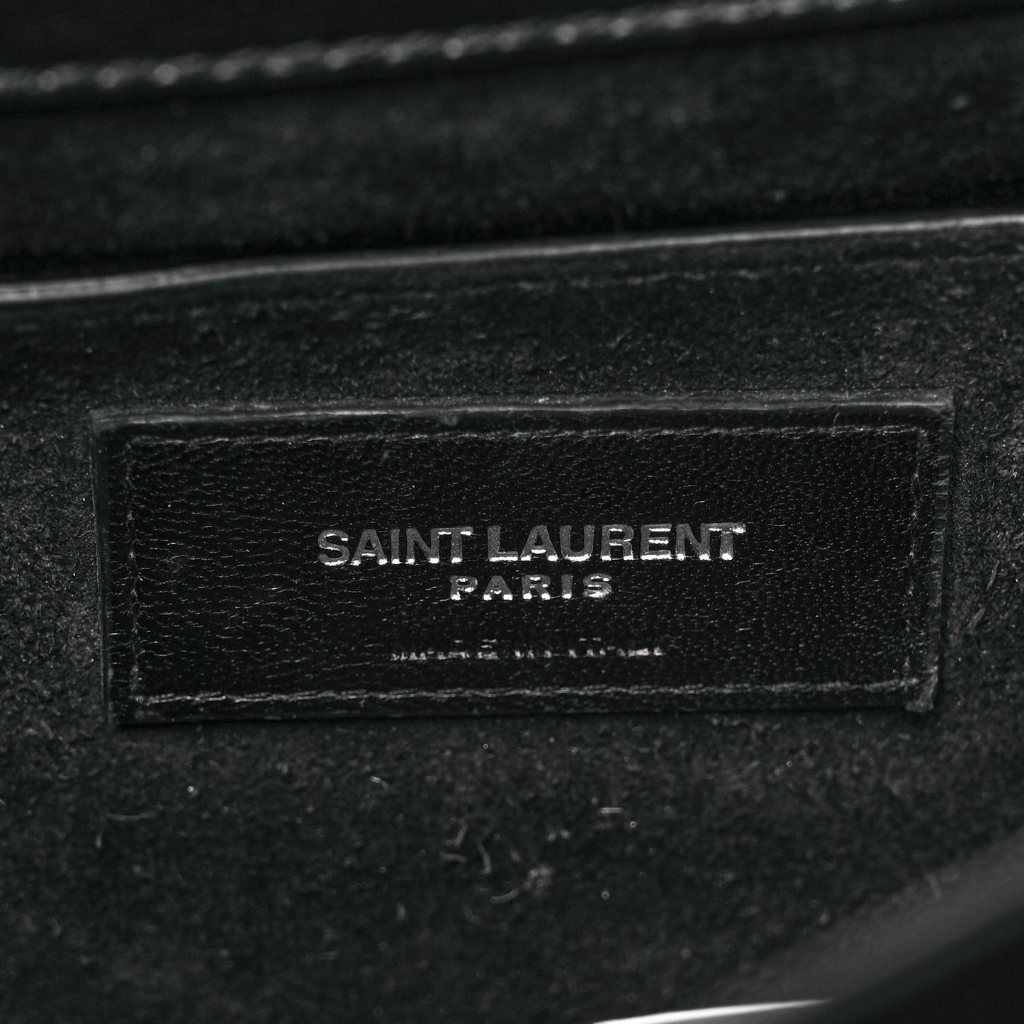 Calfskin Medium Monogram Sunset Black