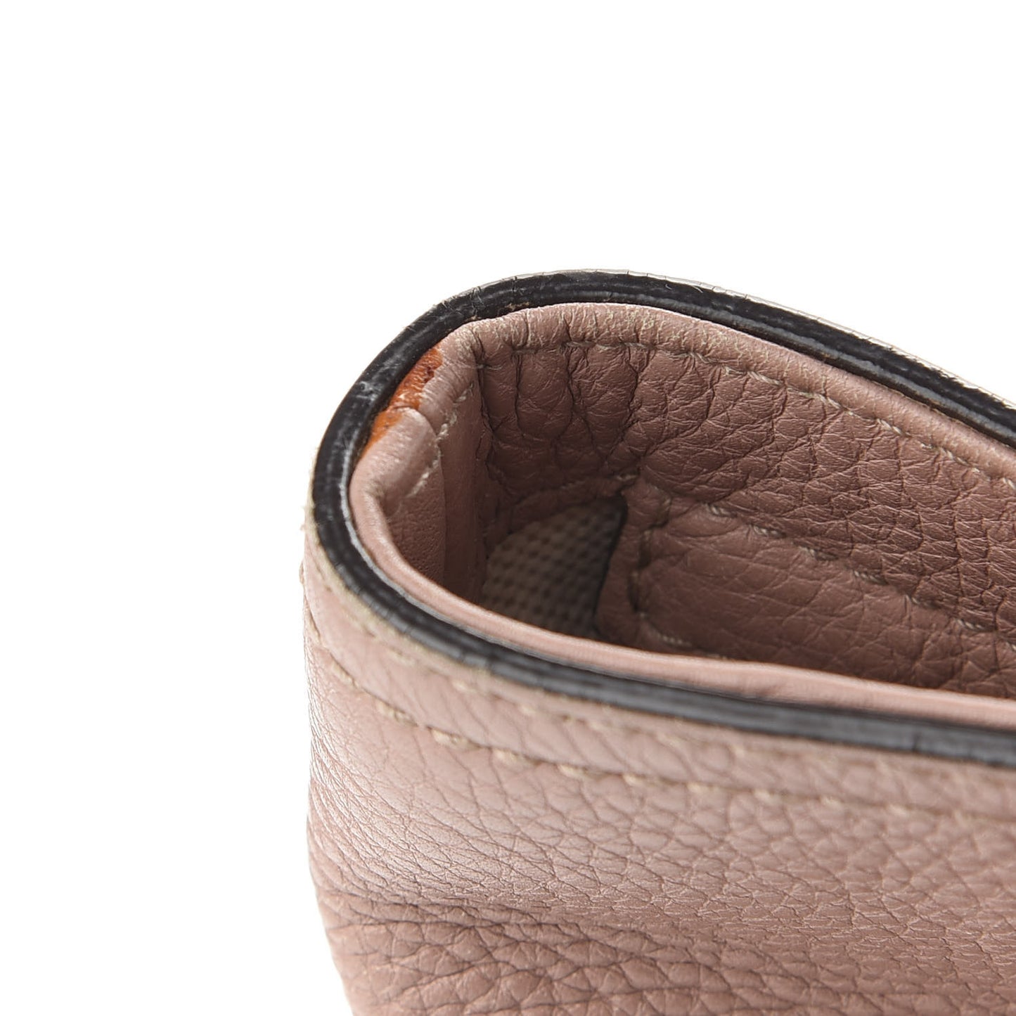 Calfskin Medium Bree Zippered Tote Pink