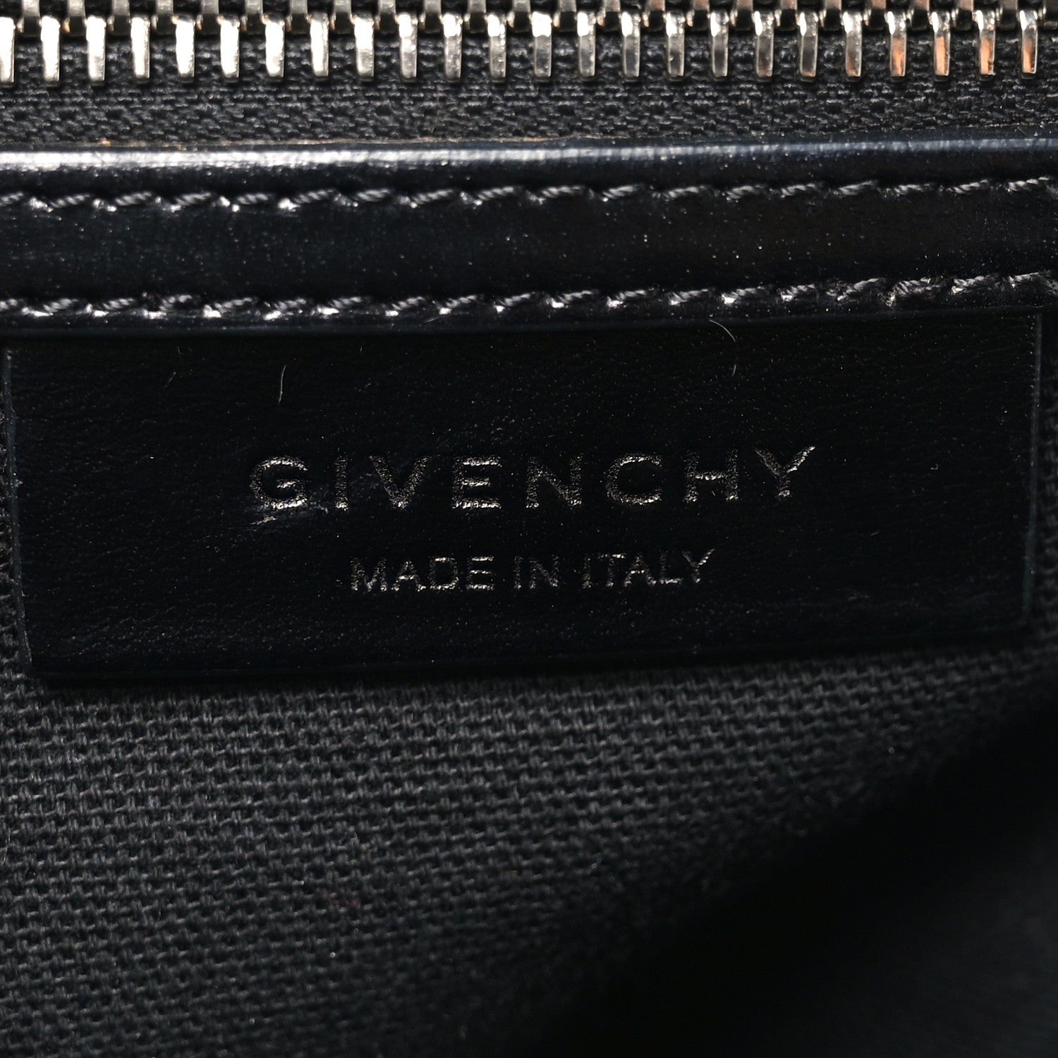Givenchy Shiny Lord Calfskin Medium Antigona Black 6 of 10