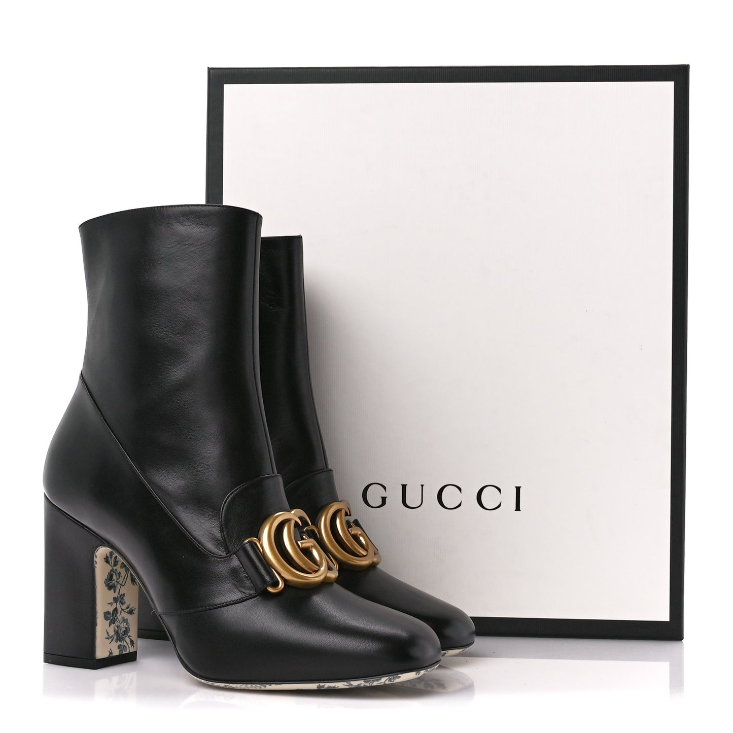 Malaga Kid GG Victoire 95mm Ankle Boots 38 Black