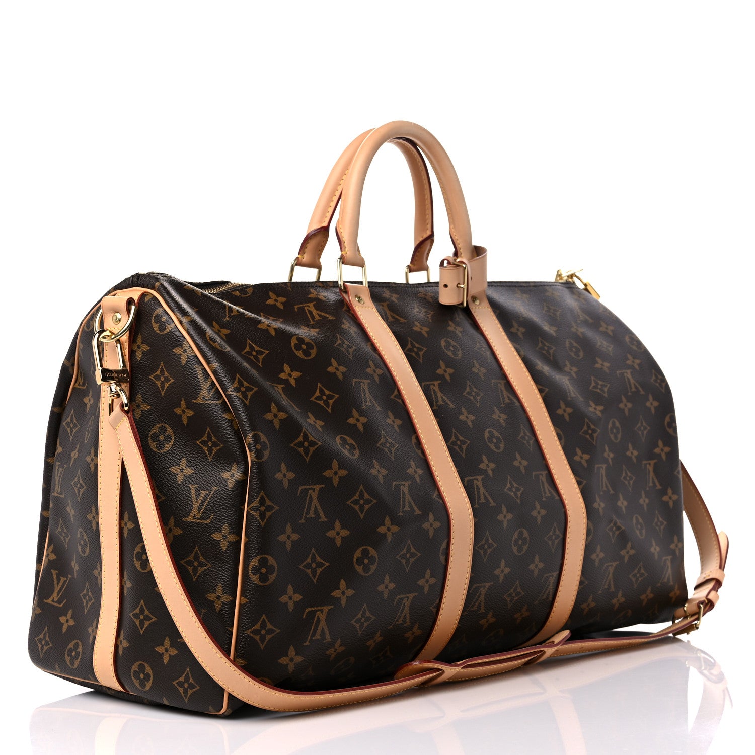 Louis Vuitton Monogram Keepall Bandouliere 50 3 of 13
