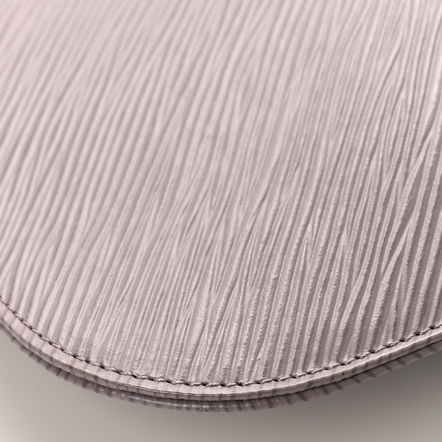 Louis Vuitton Epi Demi Lune Pochette Lilac 5 of 8
