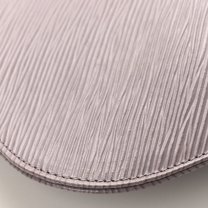 Louis Vuitton Epi Demi Lune Pochette Lilac 5 of 8